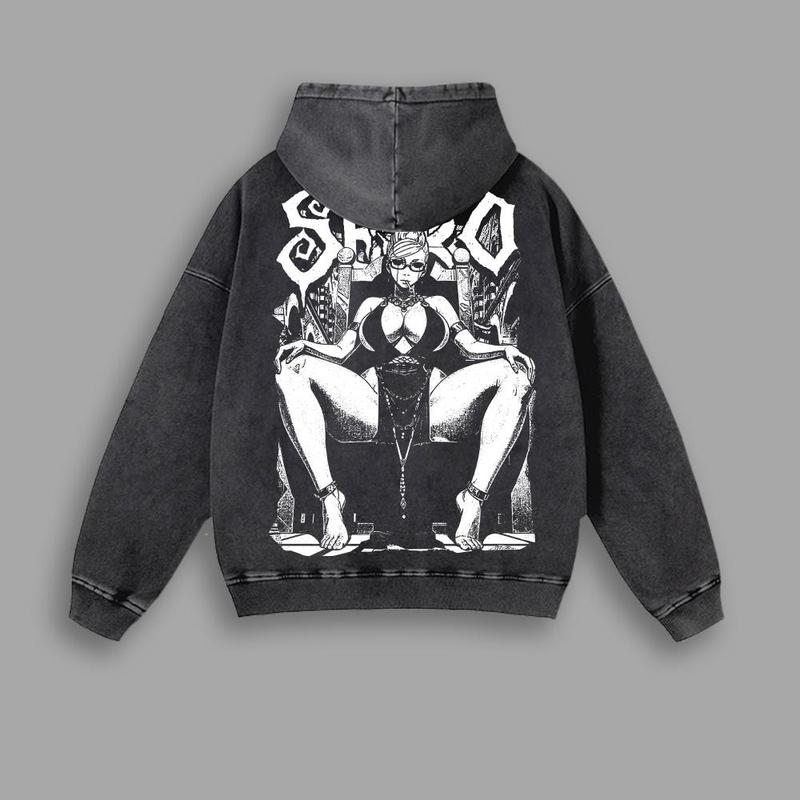 Seiko Ayase Anime Double Printed Vintage Washed Tee/sweatshirt/hoodie