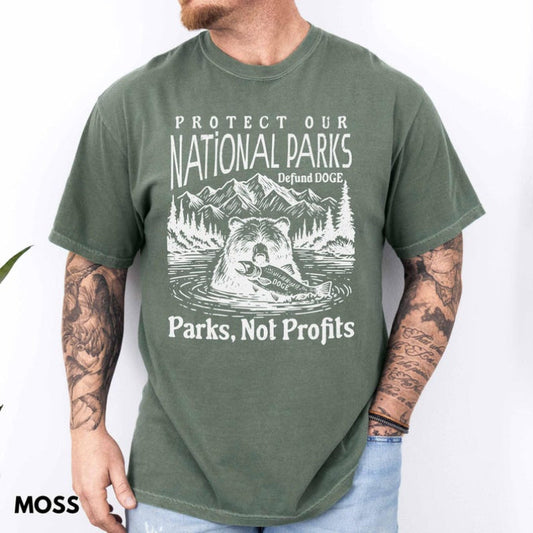 Protect Our National Parks T-shirt