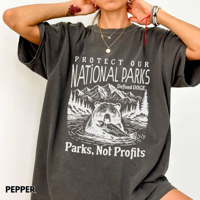 Protect Our National Parks T-shirt