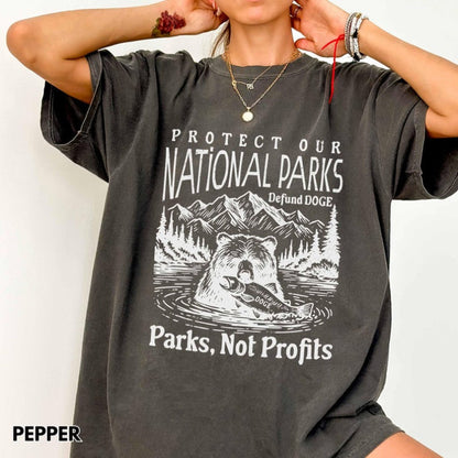 Protect Our National Parks T-shirt