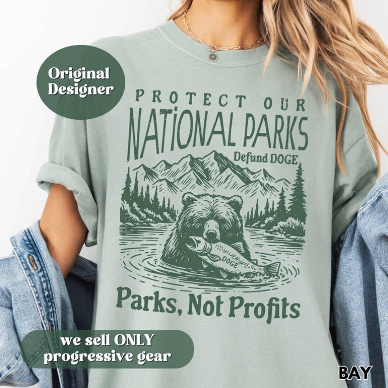Protect Our National Parks T-shirt