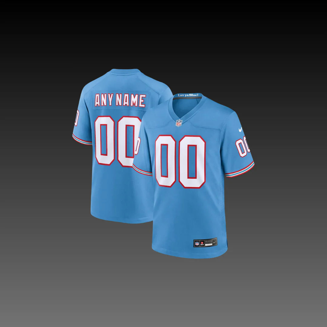 Tennessee Titans Custom Jersey