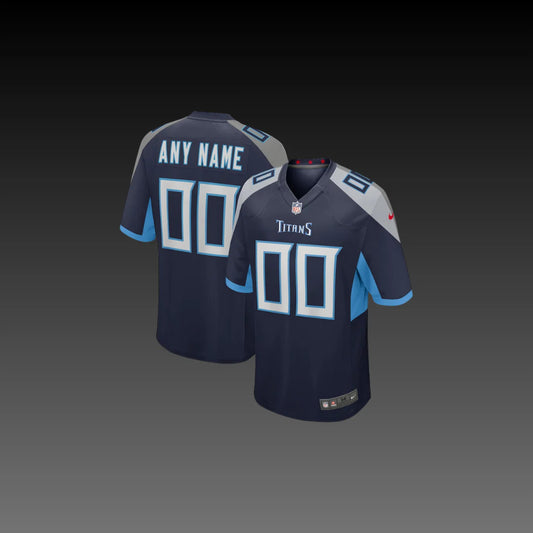 Tennessee Titans Custom Jersey