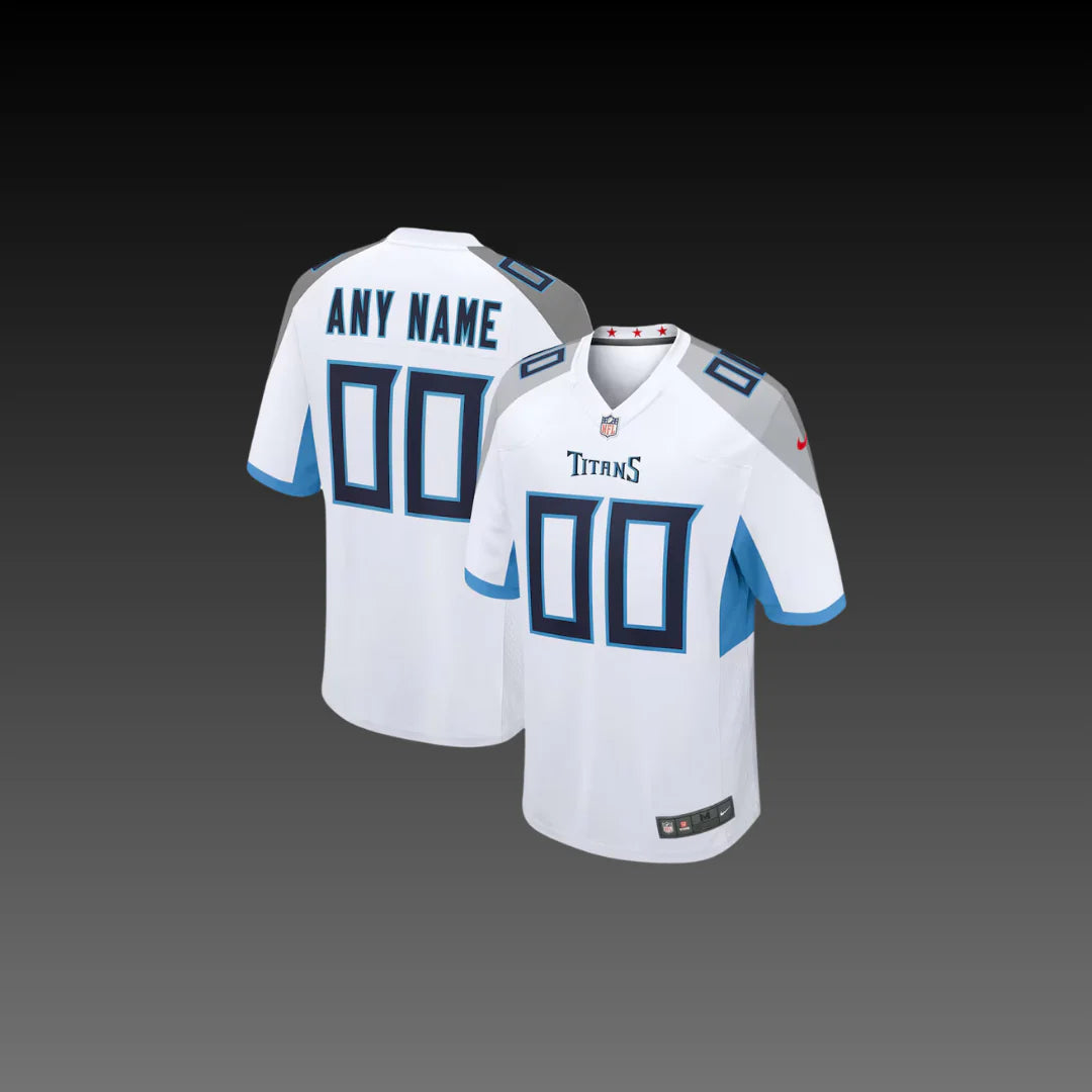 Tennessee Titans Custom Jersey