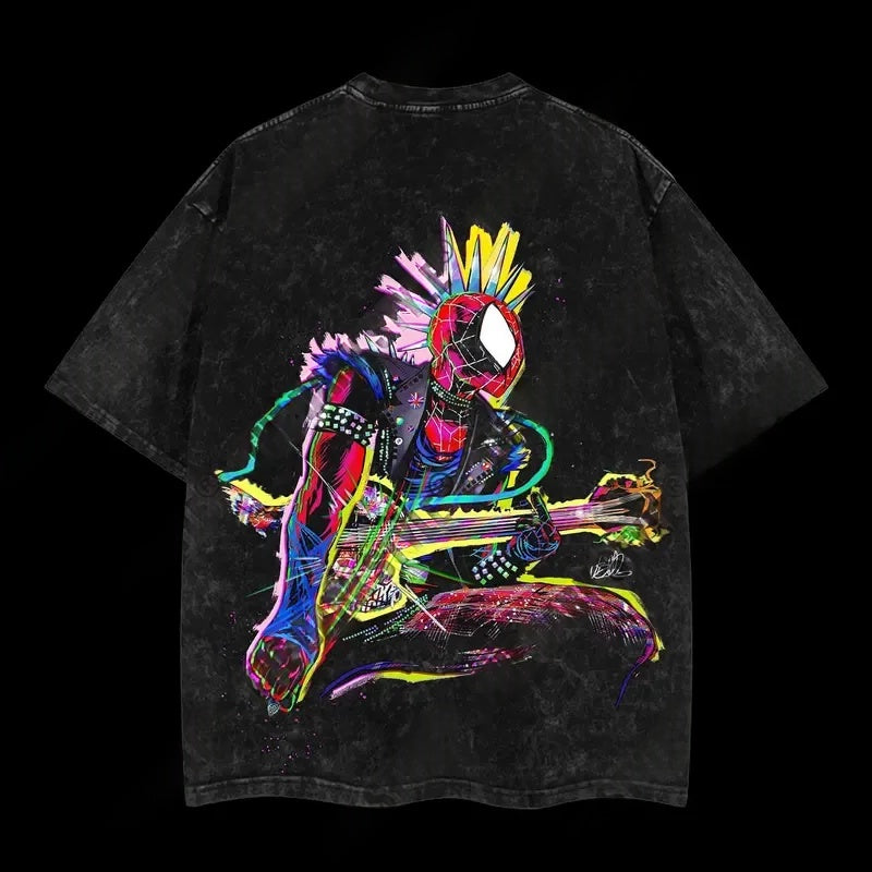 The Dark Style Spidey Punk Tee
