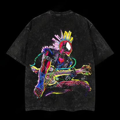 The Dark Style Spidey Punk Tee