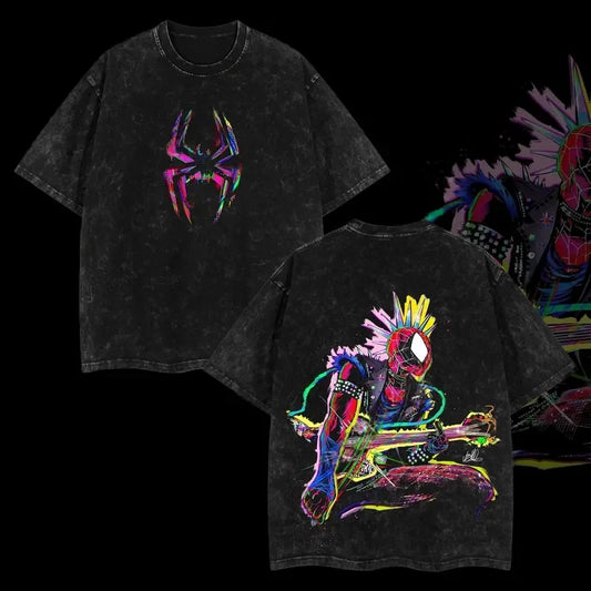 The Dark Style Spidey Punk Tee