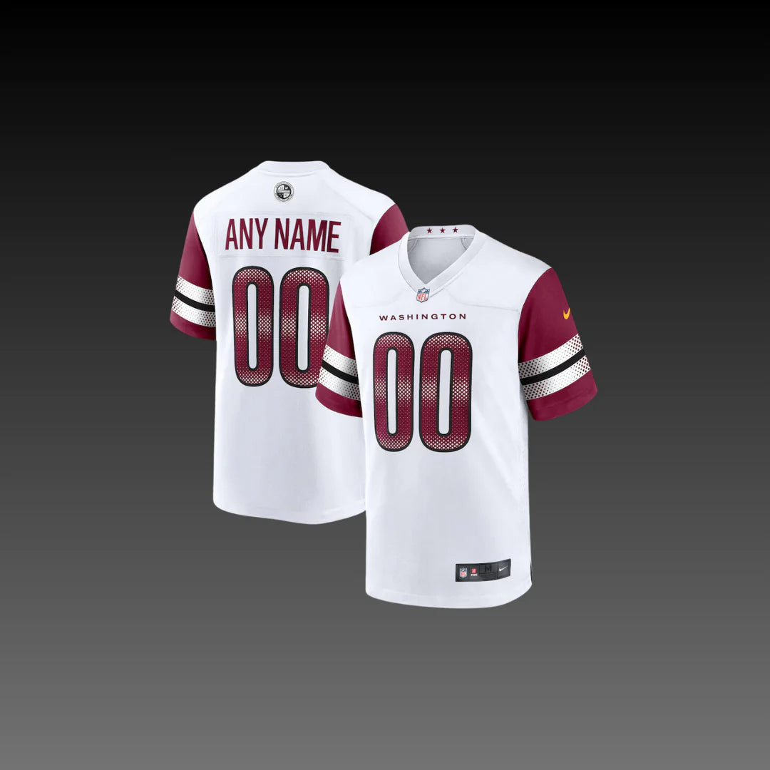 Washington Commanders Custom Jersey