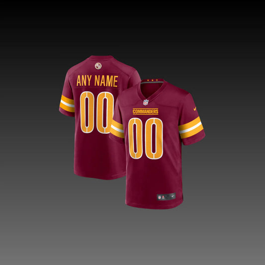 Washington Commanders Custom Jersey
