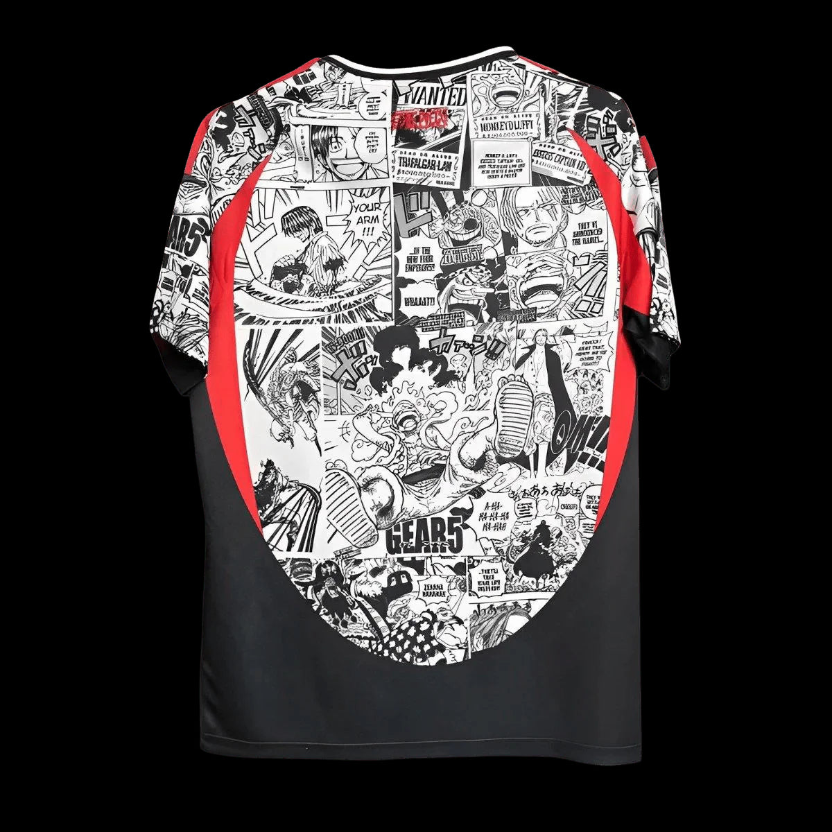 Y3 Japan Jersey X ONE PIECE - Japan Special Kit