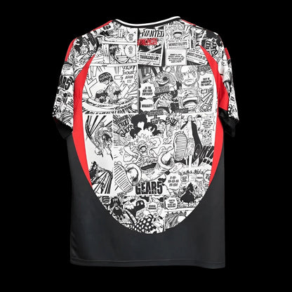 Y3 Japan Jersey X ONE PIECE - Japan Special Kit