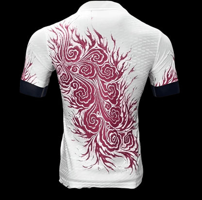 Y3 japan Jersey - White & Red Special Kit