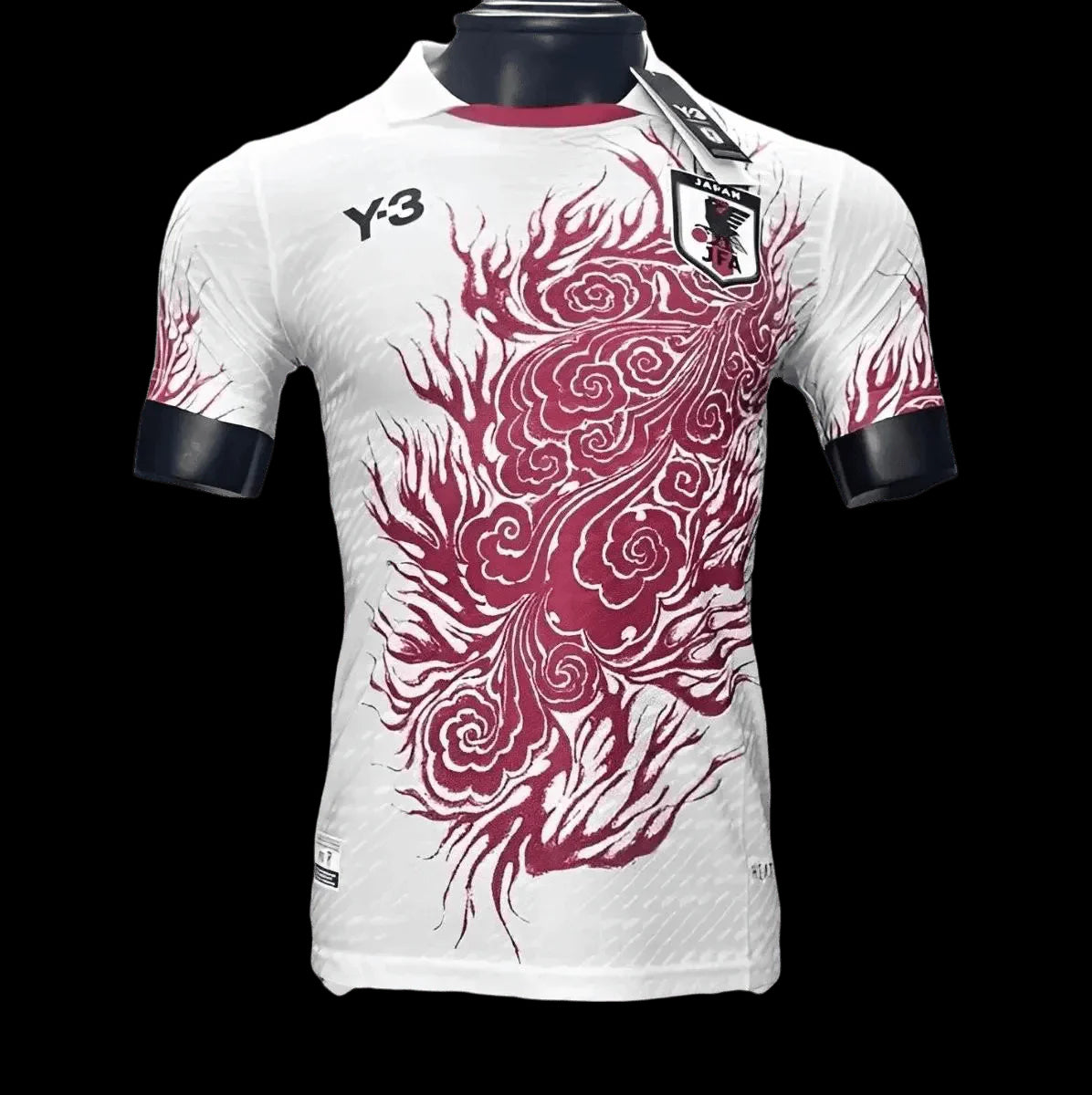 Y3 japan Jersey - White & Red Special Kit