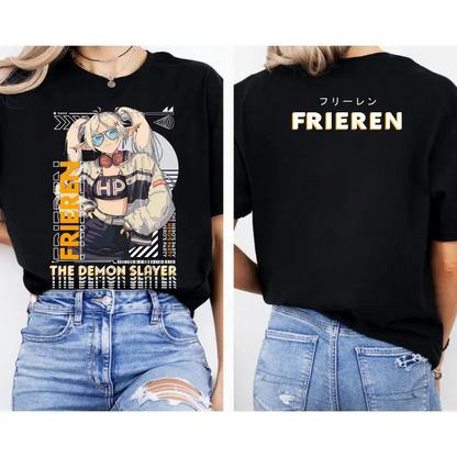 Vintage Frieren Anime Tee