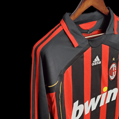 AC Milan Retro 06/07 Long Sleeve Home