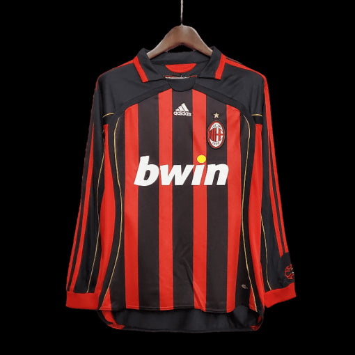 AC Milan Retro 06/07 Long Sleeve Home
