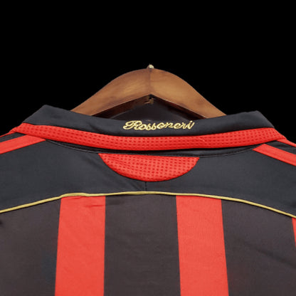 AC Milan Retro 06/07 Long Sleeve Home