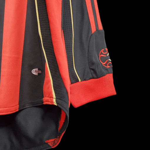 AC Milan Retro 06/07 Long Sleeve Home
