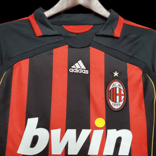 AC Milan Retro 06/07 Long Sleeve Home