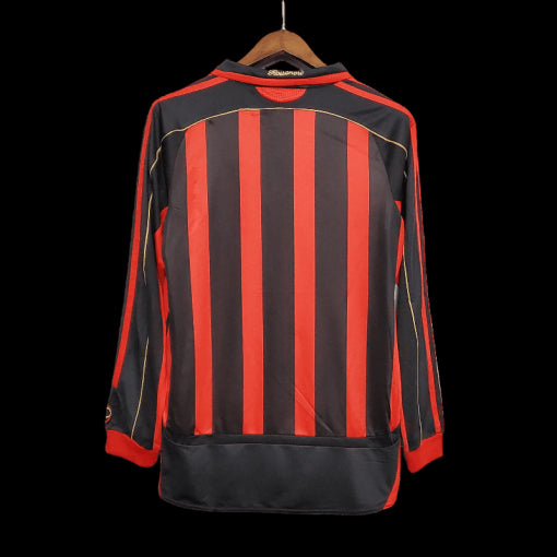 AC Milan Retro 06/07 Long Sleeve Home
