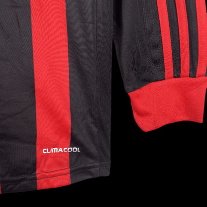 AC Milan Retro 2009/10 Long Sleeve Home