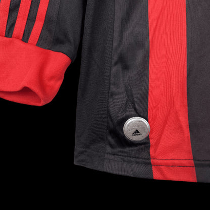 AC Milan Retro 2009/10 Long Sleeve Home