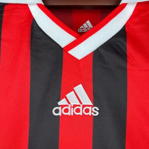 AC Milan Retro 2009/10 Long Sleeve Home