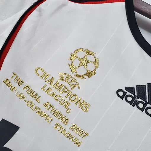 AC Milan Retro 06/07 Long Sleeve Away