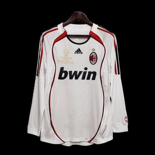 AC Milan Retro 06/07 Long Sleeve Away