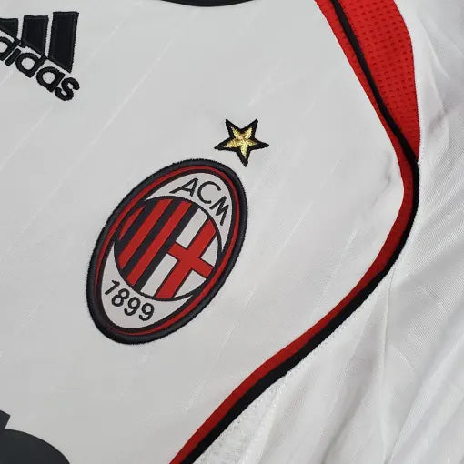 AC Milan Retro 06/07 Long Sleeve Away