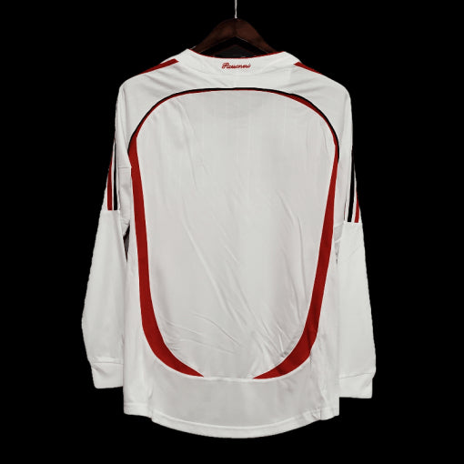AC Milan Retro 06/07 Long Sleeve Away
