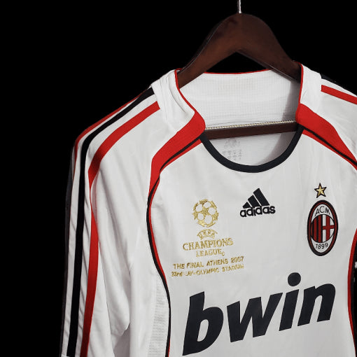 AC Milan Retro 06/07 Long Sleeve Away