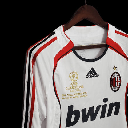 AC Milan Retro 06/07 Long Sleeve Away