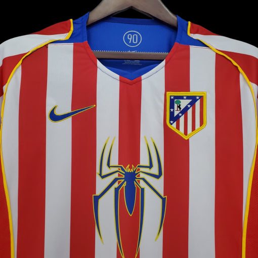 Atletico Madrid Retro 04/05 home