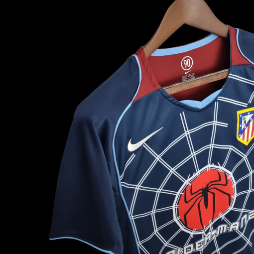 Atletico Madrid Retro 04/05 away