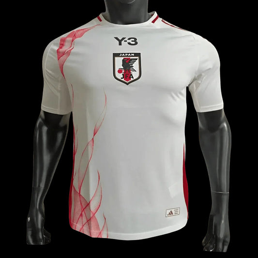 2024 Y3 Japan Jersey Away - Samurai Blue Player Version