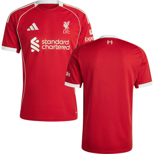 Liverpool Home Jersey 2025/26