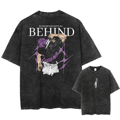 Jujutsu Kaisen distressed washed T-Shirt