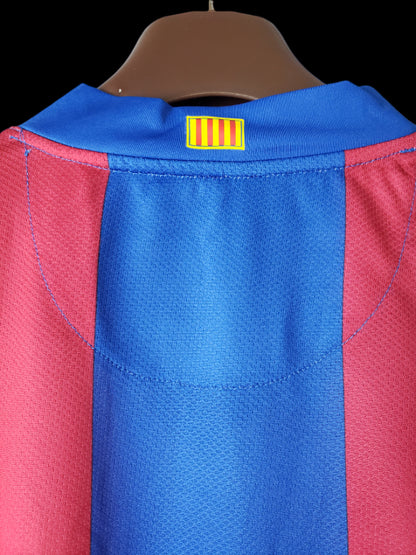 Barcelona Retro 07/08 Long Sleeves