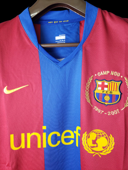 Barcelona Retro 07/08 Long Sleeves