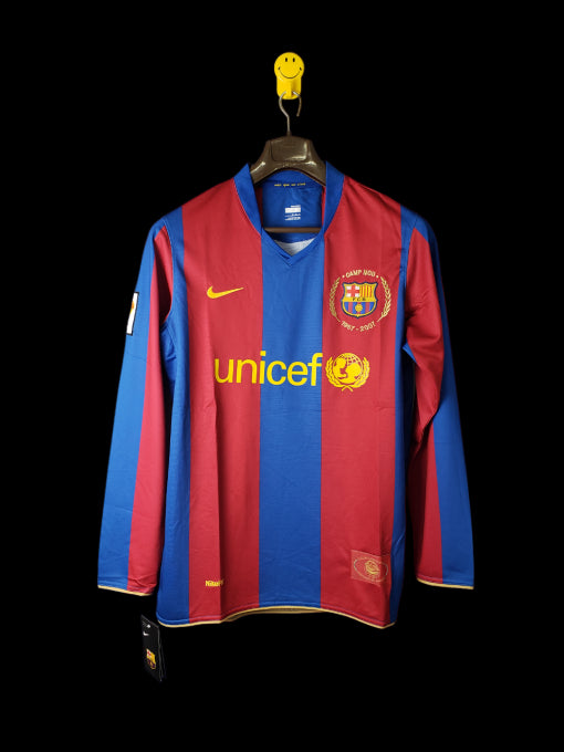 Barcelona Retro 07/08 Long Sleeves