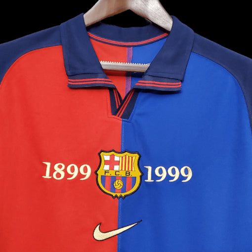 Barcelona Retro 99/00 Home (100th Anniversary)
