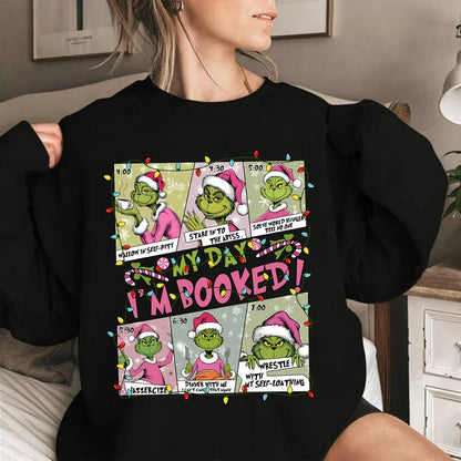 My Day I'm Booked Hoodie