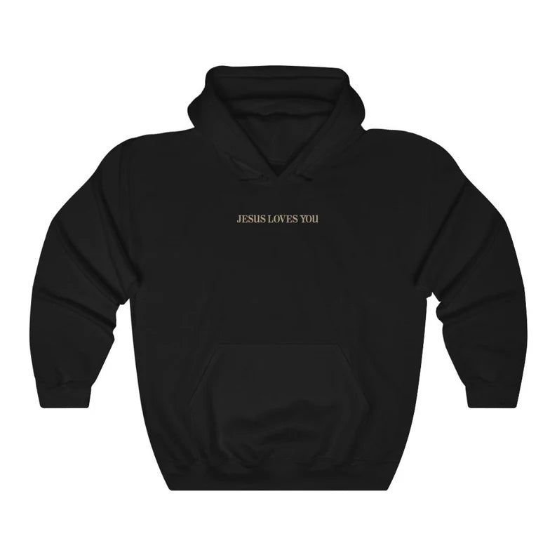Jesus Loves You Hoodie