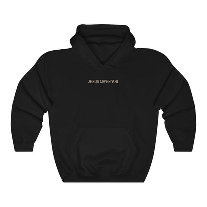 Jesus Loves You Hoodie