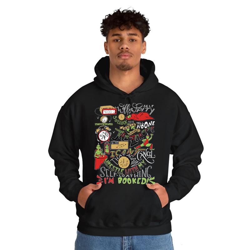 The Grinch My Day Schedule Funny Sweatshirt