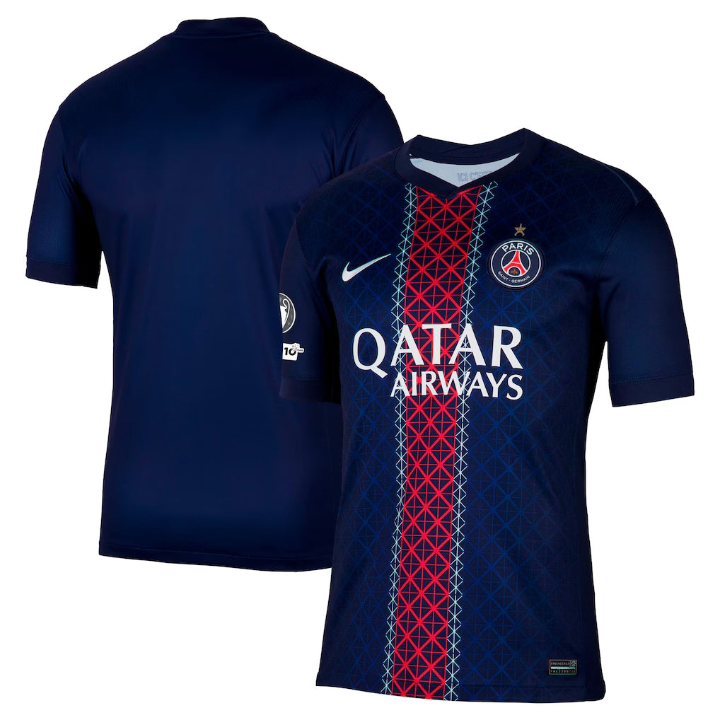 PSG Nike Home Stadium Shirt 2025-26