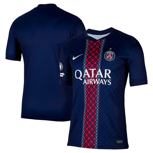 PSG Nike Home Stadium Shirt 2025-26
