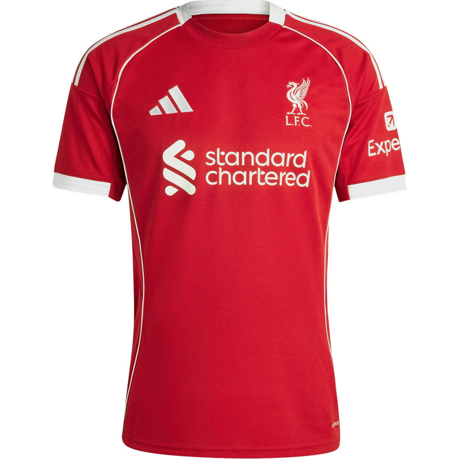 Liverpool Home Jersey 2025/26