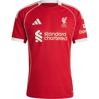 Liverpool Home Jersey 2025/26